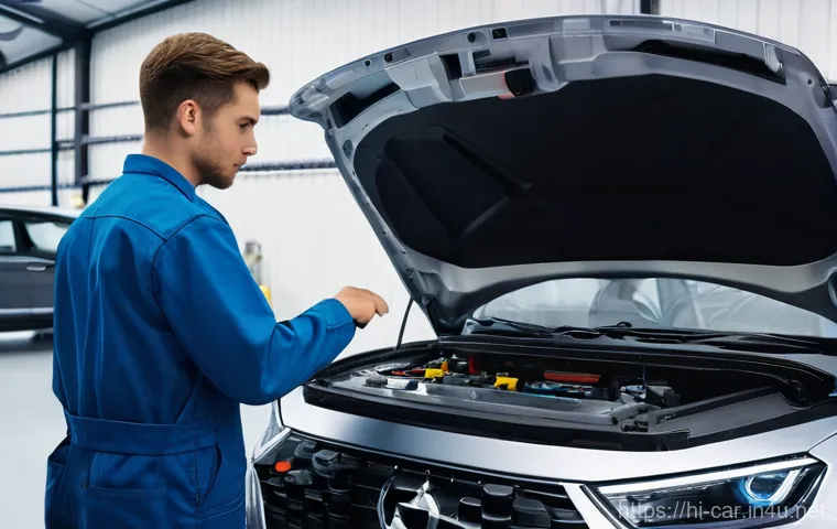 자동차정비사 필수 교육 프로그램 - Prompt 1: Modern Automotive Diagnostics & Training**